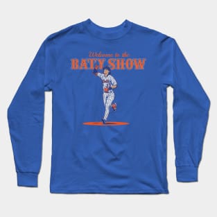 Brett Baty Welcome To The Baty Show Long Sleeve T-Shirt